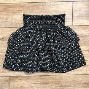 Old navy bubble/ruffle skirt